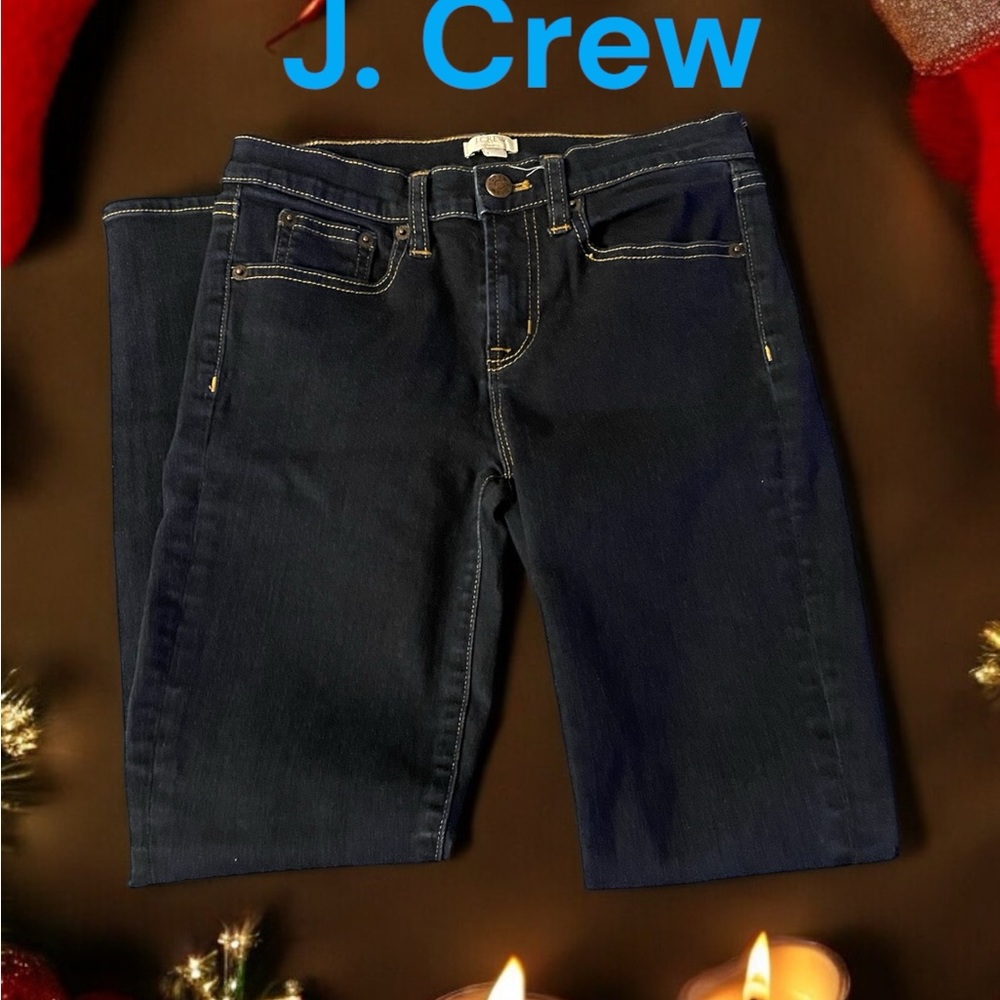 J. Crew Dark Wash Jeans